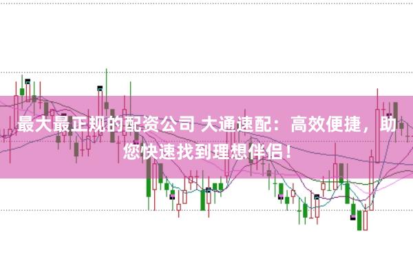 最大最正规的配资公司 大通速配：高效便捷，助您快速找到理想伴侣！