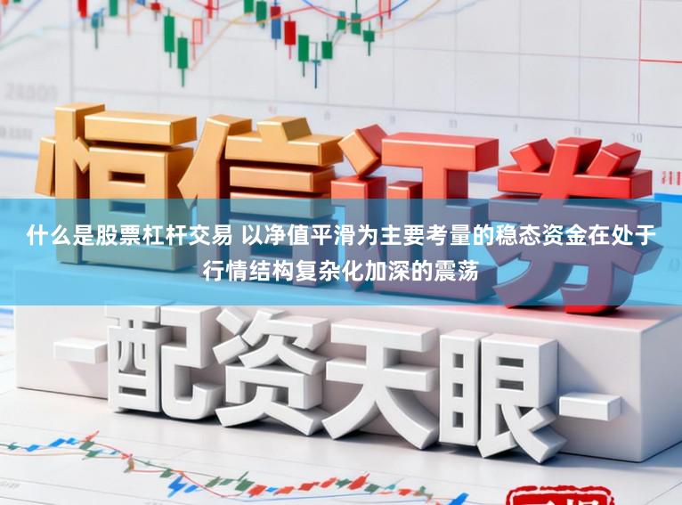 什么是股票杠杆交易 以净值平滑为主要考量的稳态资金在处于行情结构复杂化加深的震荡