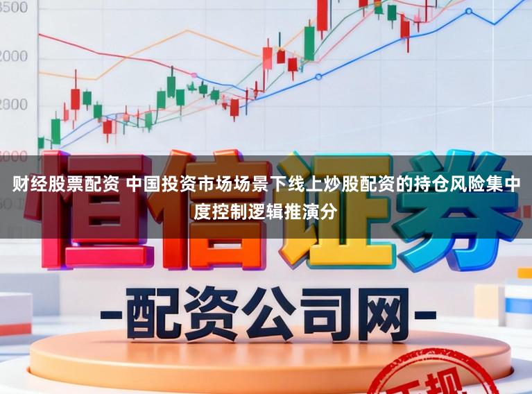 财经股票配资 中国投资市场场景下线上炒股配资的持仓风险集中度控制逻辑推演分