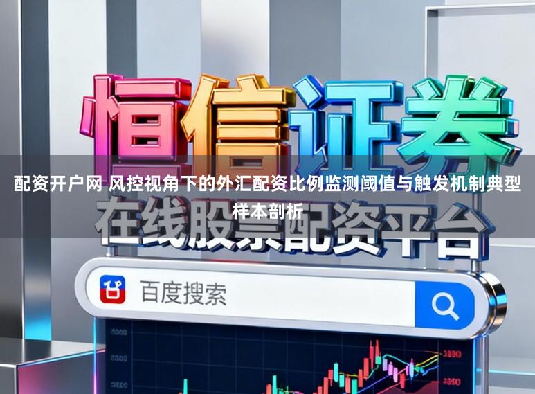 配资开户网 风控视角下的外汇配资比例监测阈值与触发机制典型样本剖析