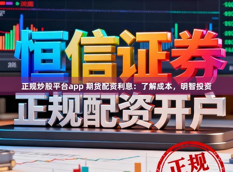 正规炒股平台app 期货配资利息：了解成本，明智投资