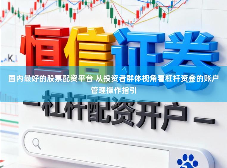 国内最好的股票配资平台 从投资者群体视角看杠杆资金的账户管理操作指引