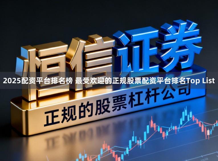 2025配资平台排名榜 最受欢迎的正规股票配资平台排名Top List