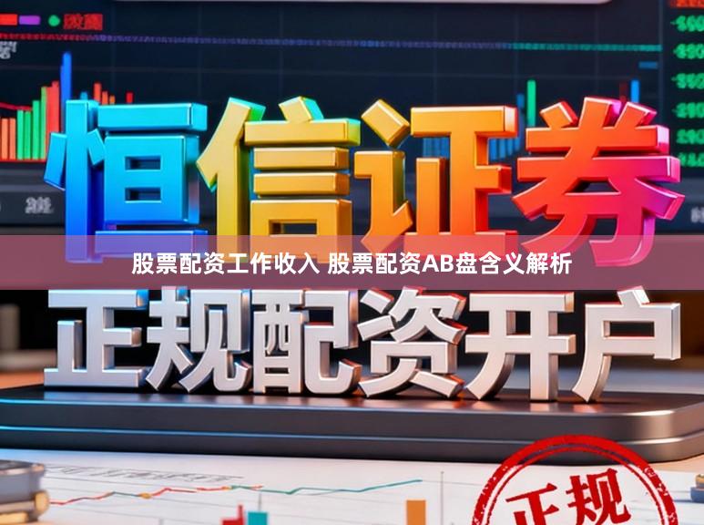 股票配资工作收入 股票配资AB盘含义解析