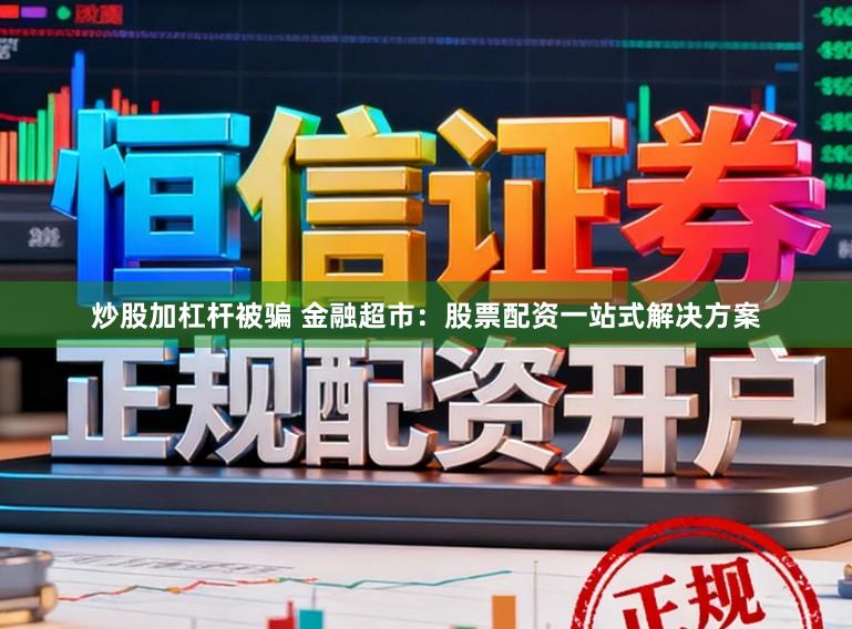炒股加杠杆被骗 金融超市：股票配资一站式解决方案