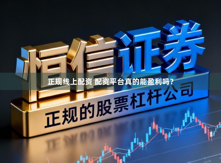 正规线上配资 配资平台真的能盈利吗？