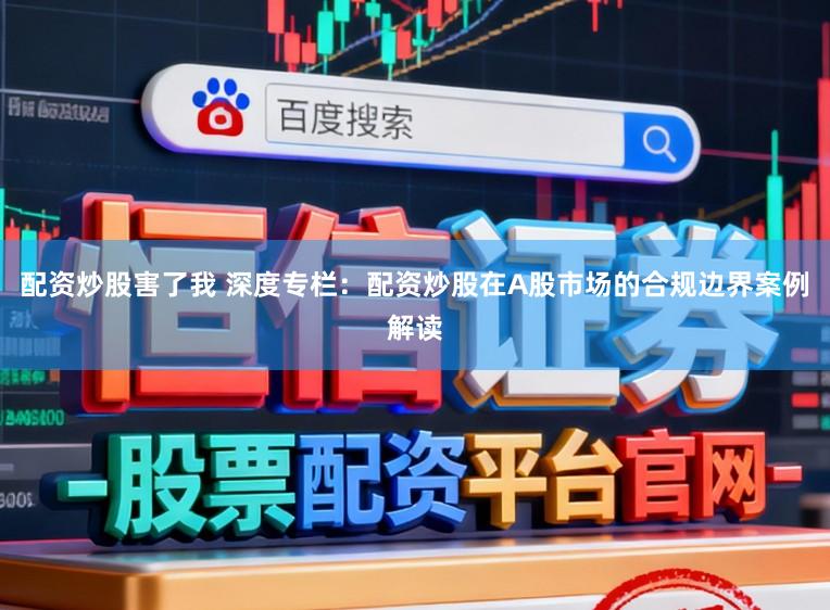 配资炒股害了我 深度专栏：配资炒股在A股市场的合规边界案例解读