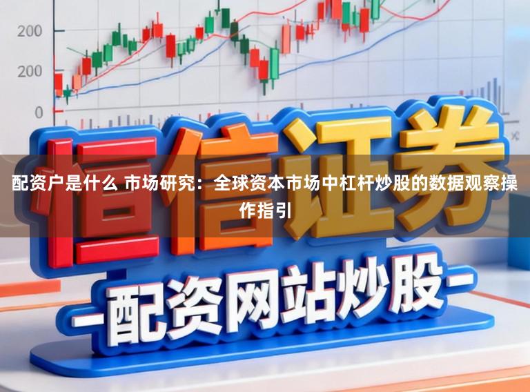 配资户是什么 市场研究：全球资本市场中杠杆炒股的数据观察操作指引
