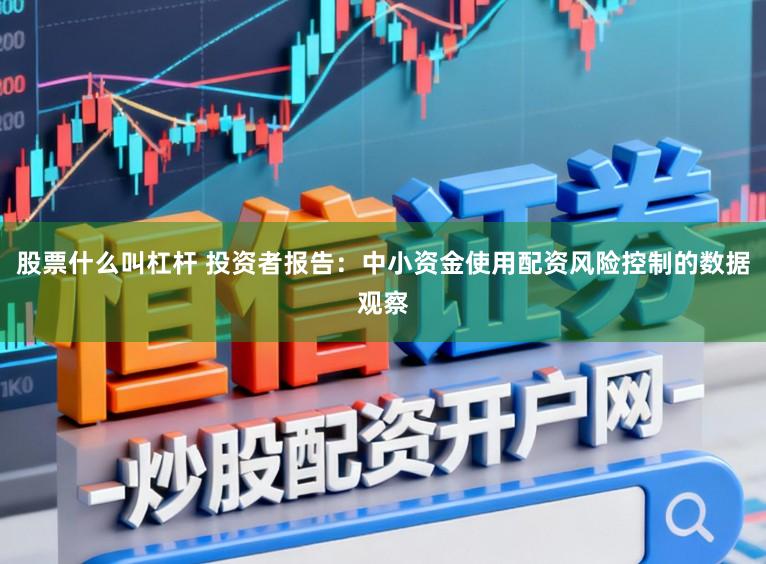 股票什么叫杠杆 投资者报告：中小资金使用配资风险控制的数据观察