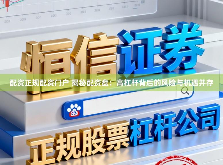 配资正规配资门户 揭秘配资盘：高杠杆背后的风险与机遇并存